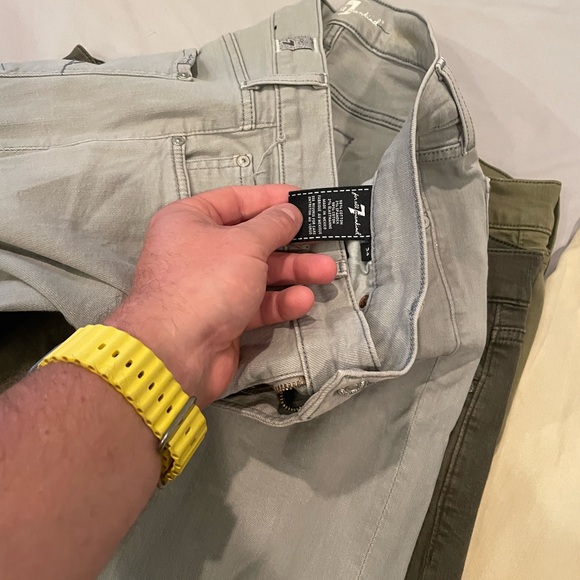 Seven for Mankind straight jeans (lot of 3 jeans) - Picture 1 of 7